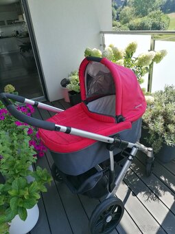 Trojkobinace UPPAbaby + sporťák Jole - 6