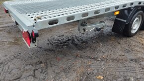Přepravník 3500 Kg. Odpočet DPH. Certifikát VDI 2700 - 6