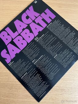 Black Sabbath – Master Of Reality - 6