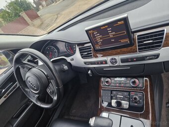 Audi A8 D4 4.2 tdi - původ ČR - velký servis - - 6