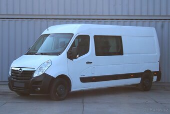 Opel Movano L3H2,7MÍST,TAŽN,KLIMA,ČR,1.MAJ - 6