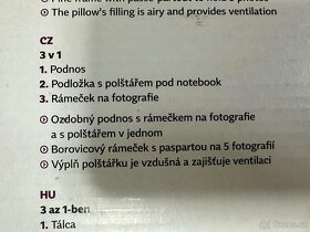 Podnos s fotkami 3v1 - 6