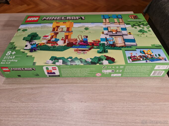 LEGO® Minecraft™ 21249 Kreativní box 4.0(varianta 2v1)+dárek - 6