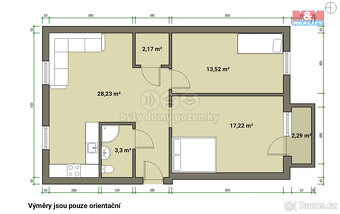Prodej bytu 3+kk, 65 m², Konstantinovy Lázně, ul. Zahradní - 6