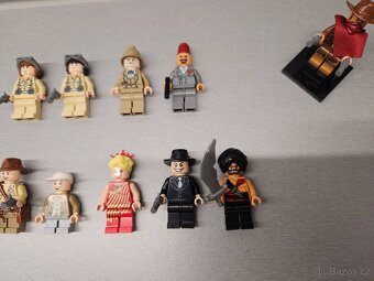 LEGO Indiana Jones minifigurky rok 2008 - 6