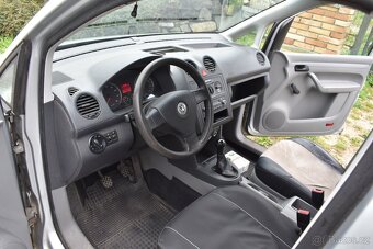 Volkswagen Caddy 2.0 EcoFuel (CNG), r.v. 2009 - 6