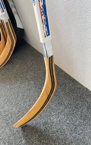 Nové dětské dřevěnolaminátové hokejky RANGERS. - 6