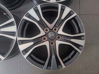 Alu kola 5x114,3 R17 Toyota RAV4 nepoužité - 6
