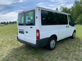 Ford Transit 2.2 TDCI 81 kw r.v. 2008 9 míst L1H1 - 6