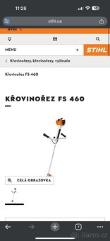 STIHL FS 460 - 6