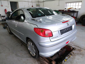 Peugeot 206 CC 2.0 16V r.v. 2001 RFN 100kw (3774)(3807) - 6