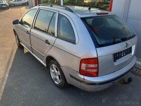 Skoda Fabia 1,4TDI 55kW 2005 AMF - DILY z VOZU, PEKNA - 6