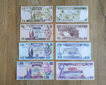 4 bankovky ze Zambie - 6