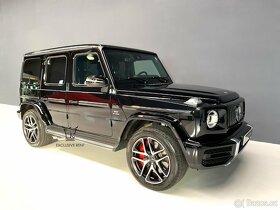 MERCEDES G, W463, alu kola 21" AMG, nové, originál - 6