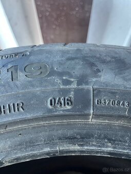 Letní pneu Dunlop 235/55/19 - 6