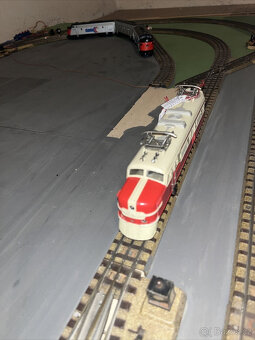 Märklin ST 800 R Rychlý železniční vagón Rozchod H0 Diamond - 6