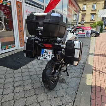 Benelli TRK 502 X, 3x kufr, vypínatelné ABS, nová STK - 6