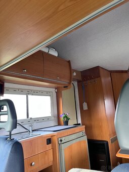 Obytné auto Fiat Ducato . alkovna - 6