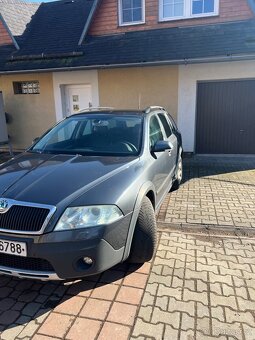 Škoda Octavia 2 SCOUT 4x4 Combi 2.0 TDI 103 kW, motor BMM - 6