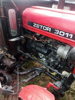 Boční kosa na Zetor 3011 - 6