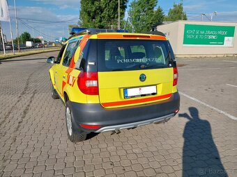 ŠKODA YETI 2,0 TDI/81 kW/254 tis. km/původ ČR/6Q/ STK - 6