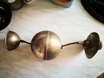 Vintage stahovací lustr - 6