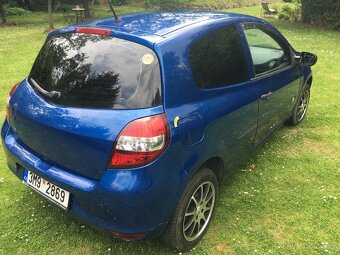 Prodám Renault Clio III 1,2 16V LPG ,r.v.2010 - 6