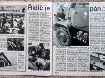 Časopis Svět motorů, 80.léta, 190 kusů - 6