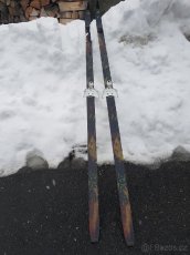 Běžky 190 a 180cm, hulky 145 cm, - 6