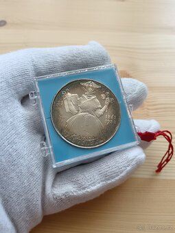 AG pamětní 500kčs Matice Slovenská 1988 Proof provedení - 6