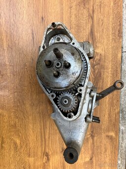 ČZ 175 předválečná motor r.v. 1939 - 6