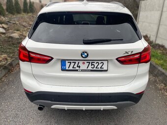 BMW X1 xDrive 1.8D LED KAMERA SERVISKA BEZ HAVARIE -DPH - 6