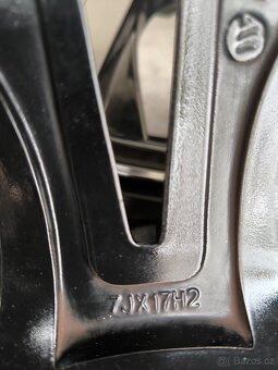 Alu kola 5x100 R17 VW, Škoda, Audi - 6