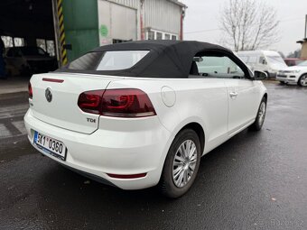 Volkswagen Golf Cabrio 1.6 TDI - 6