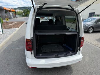 ► VW CADDY MAXI 2,0 TDI - 75 KW, 7 MÍST, PARK. SENZORY ◄ - 6