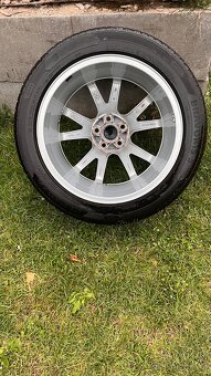 Škoda Spider R17 5X100 + Barum Bravuris 215/50 R 17 Y Xl - 6