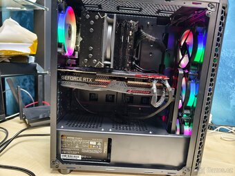 Herní 8jádro Ryzen 7 7700X, 32GB DDR5, RTX4070Ti 12GB - 6