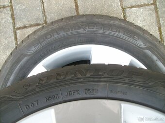 alu kola original Rapid, Fabia III,15" Dunlop 85% - 6