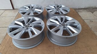 Alu kola VW 17" 5x100 6,5J ET39 Taigo T-Cross - 6