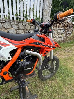 Pitbike Xmotos 125 - 6