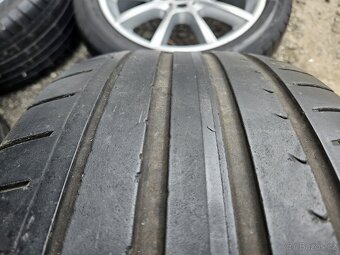Originál alu kola BMW 18" 5x120 letní pneu - 6