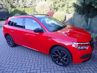 Kamiq MONTE CARLO, 1.5 TSI 110 kW,18 500km,záruka do 09/2028 - 6