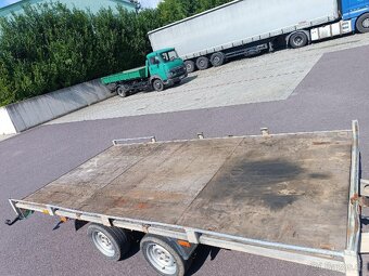 autopřepravník 2700kg - plato - podval - 6