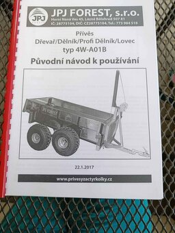 ATV přívěs Dřevař - 6