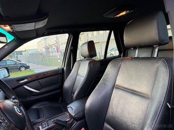 BMW X5 3.0d 135kW SPORTPAKET 4x4 AUTOMAT SERVIS - 6