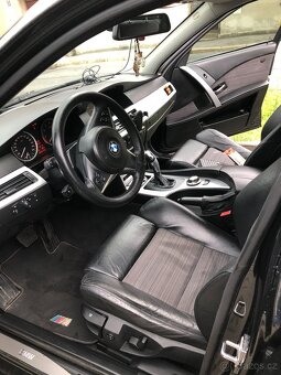 BMW 530xi E60 – 3.0i Benzín + LPG – xDrive – 190 kW – Automa - 6