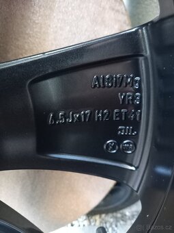 NOVÝ zimní Alu komplet Š.Superb III,VW Passat B8-215/55R17 C - 6