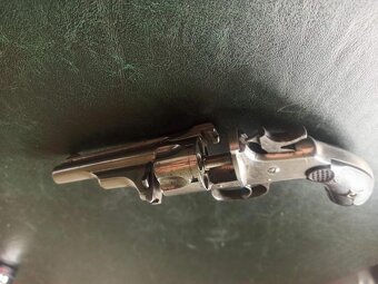 US revolver Merwin Hulbert 32SW vzácný raritní revolver TOP - 6