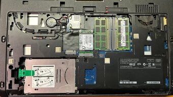 Pracovní stanice HP Zbook 15 + dokovací stanice, VGA upgrade - 6