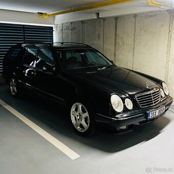 REZERVOVANÉ Mercedes Benz E240 Avantgarde W210 - 6